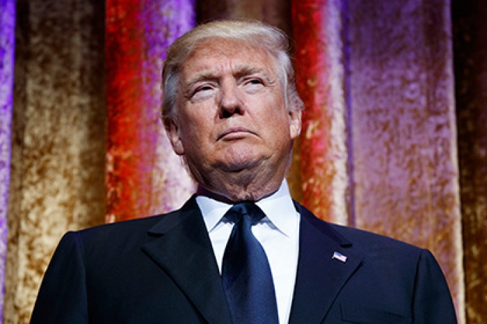 В день инаугурации Трамп поест креветок с шафрановым соусом и мяса в шоколаде