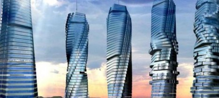 В Дубае построят вращающийся небоскреб. Видео