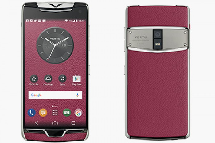 Vertu предложил смартфон для путешествий в любую точку мира