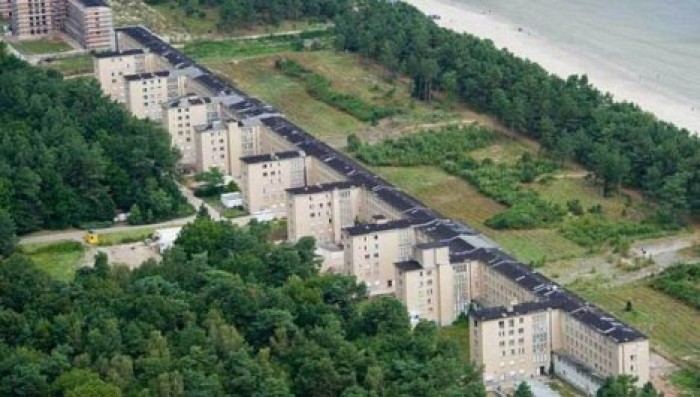 В Германии бывший санаторий нацистов превратили в элитный жилой комплекс