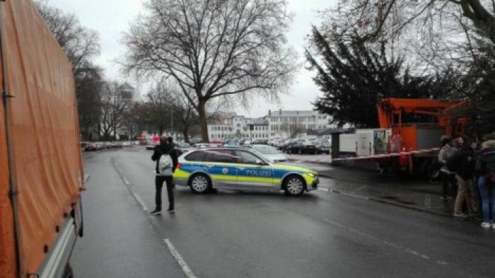 В Германии эвакуировали колледж после сообщений об атаке на учеников