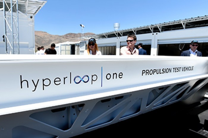 В Hyperloop заинтересовались строительством в Москве
