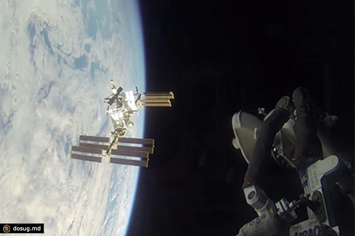 Видео полета «Союза» к МКС выложили в сеть