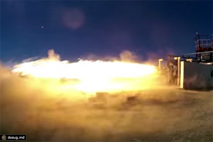 Virgin Galactic показала видео успешного испытания двигателя ракеты LauncherOne