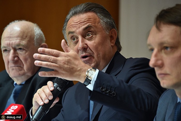 Виталий Мутко допустил развал ФИФА