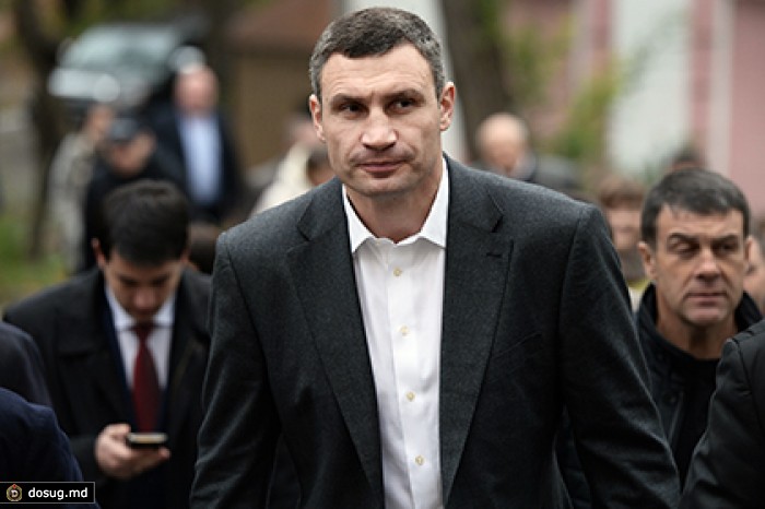 Виталия Кличко примут в Международный зал боксерской славы