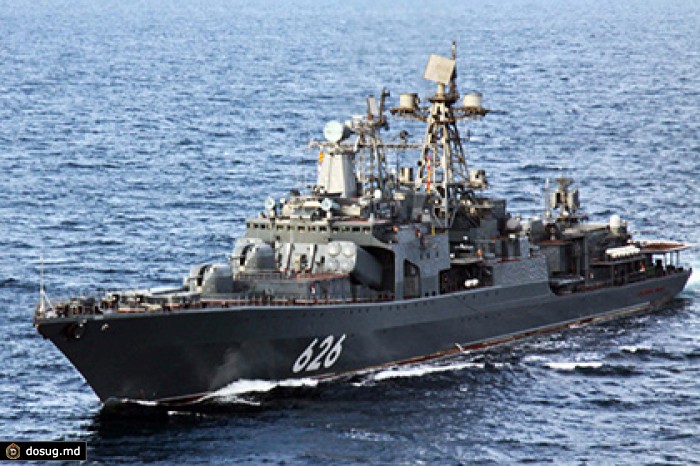 «Вице-адмирал Кулаков» сменил в Средиземном море «Сметливого»