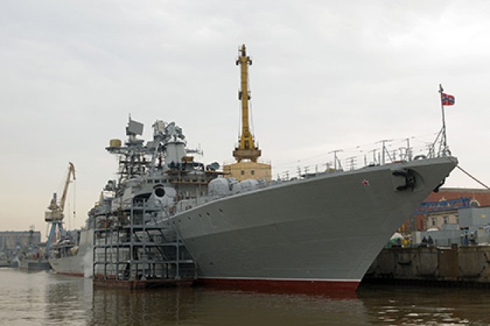 «Вице-адмирал Кулаков» ушел из Средиземного моря