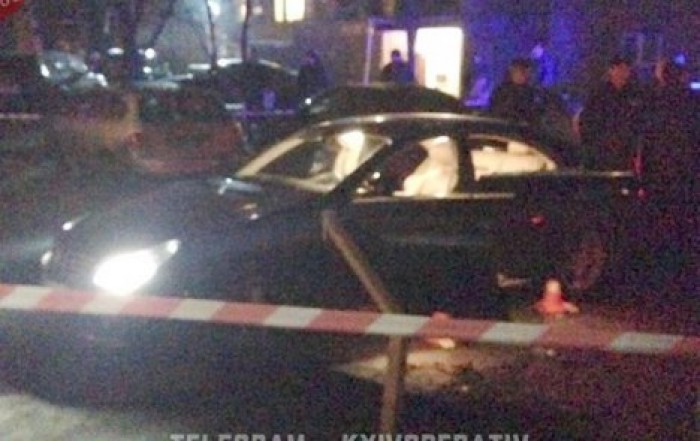 В Киеве расстреляли бизнесмена, пострадал ребенок