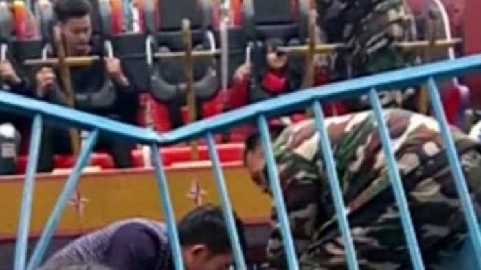 В Китае в парке аттракционов погибла 13-летняя девочка