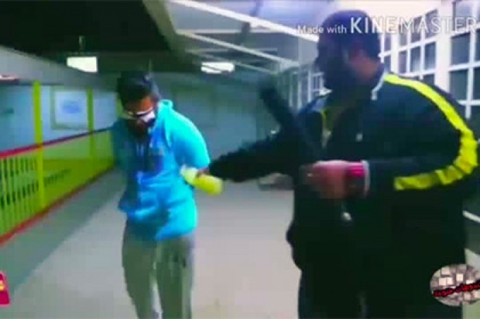 В Кувейте телеведущий в прямом эфире‍ поджег гостя