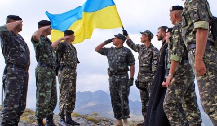 Власти Украины призвали офицеров запаса вернуться на службу