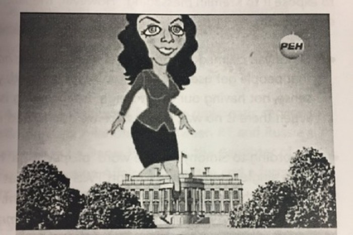 Вмешательство России в выборы в США попытались доказать карикатурой 2011 года