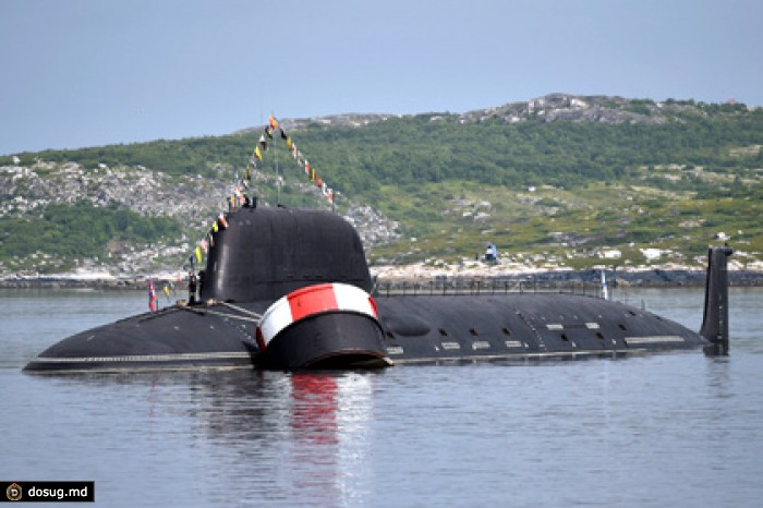 ВМФ России отказался от титановых потомков «Золотых рыбок»