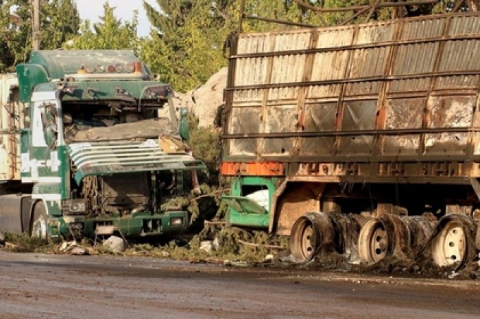 В Минобороны заявили о причастности оппозиции к обстрелу гумконвоя в Алеппо