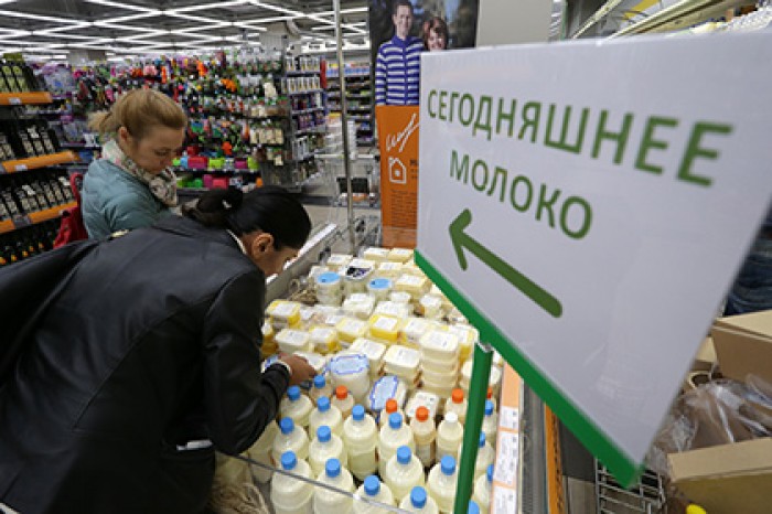 В Москве из-за ящура начали изымать из продажи молочную продукцию PepsiCo