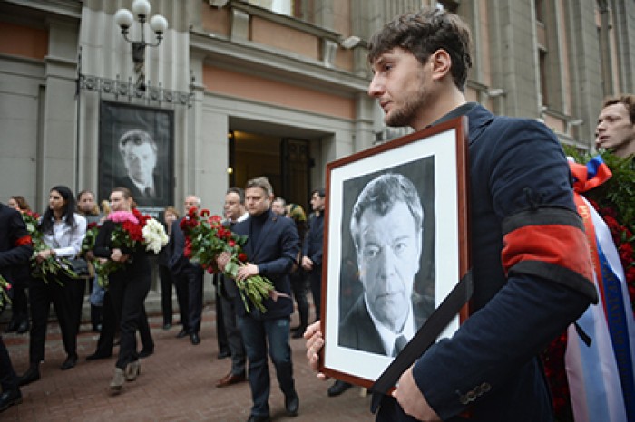 В Москве простились с Вячеславом Шалевичем