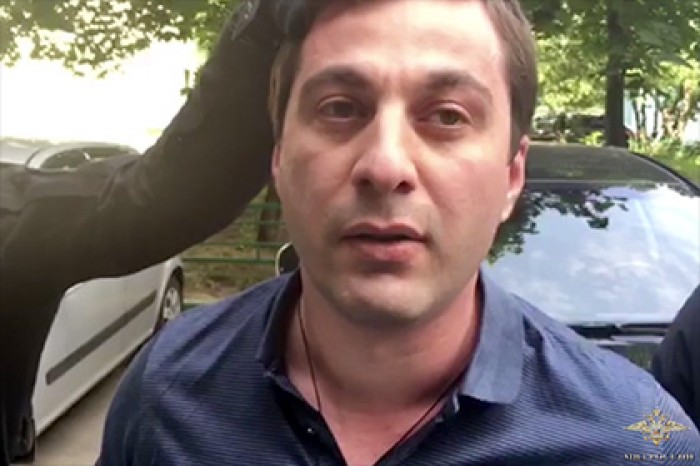 В Москве задержали вора в законе Левана