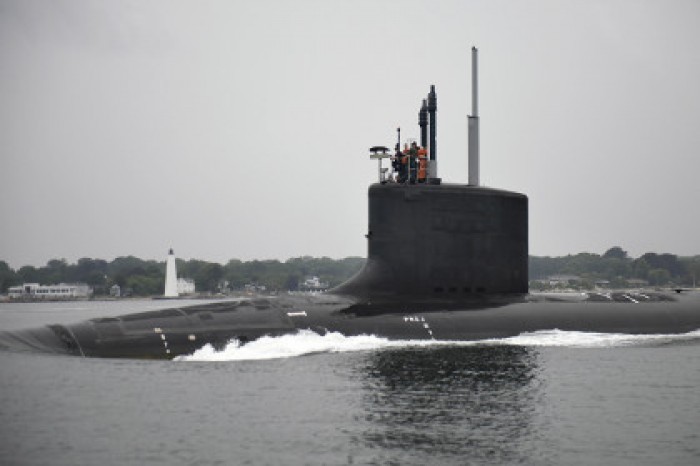 ВМС США получили новую атомную подводную лодку
