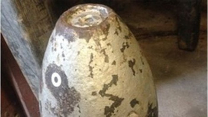 В музее по неведению десять лет хранили боевые снаряды
