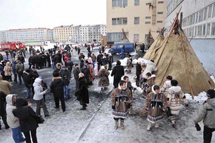 В Норильске открылся фестиваль «Большой Аргиш»