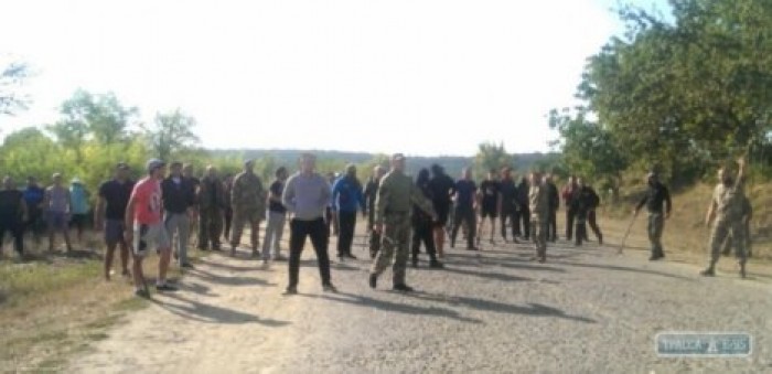 В Одесской области из-за урожая произошла массовая драка со стрельбой