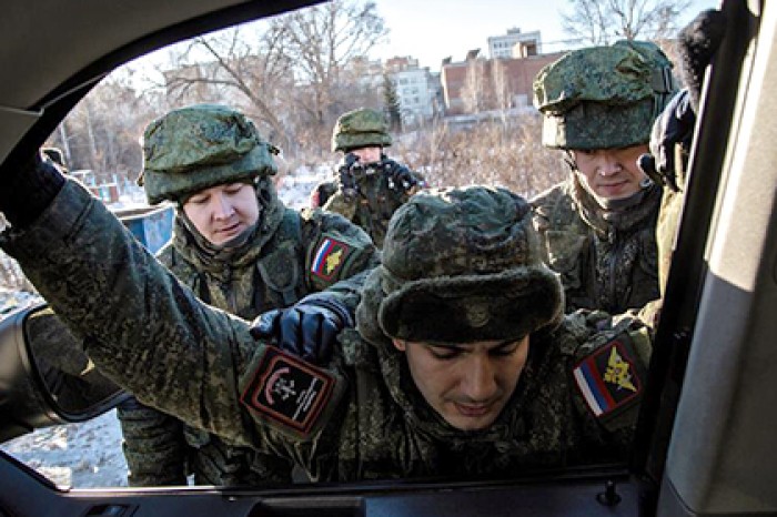 Военная полиция попросила дать ей полномочия на оперативно-разыскные действия