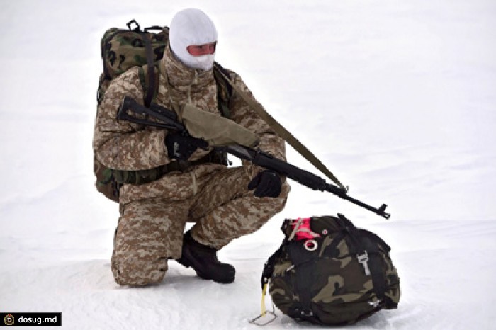 Военнослужащим в Арктике усилят паек