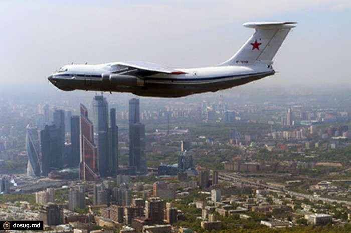 Военные начнут серийную модернизацию самолетов Ил-76
