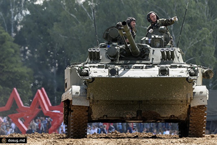 Военные получат партию новых БМП-3