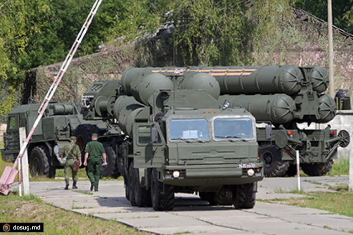 Военные получили девятый полковой комплект системы С-400