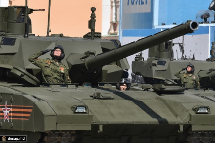 Военные раскрыли планы по оснащению армии «Арматой»