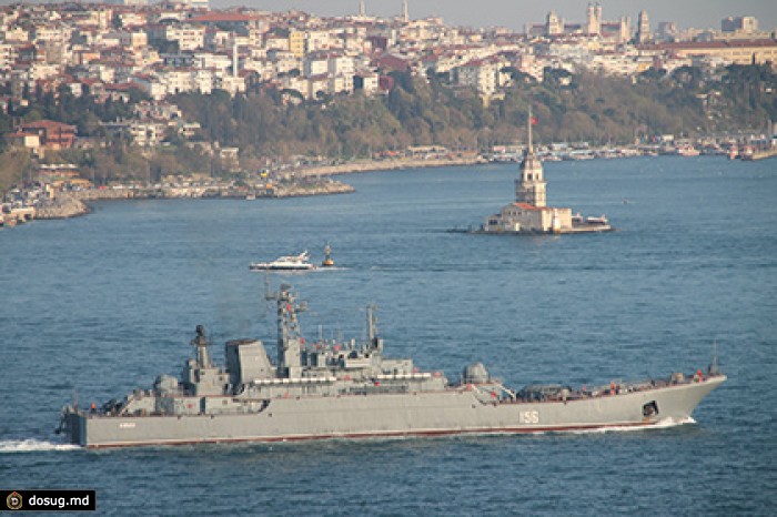 Военные заявили о свободном движении кораблей ВМФ России в Черноморских проливах