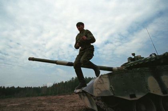 Военные рассказали о формировании танковой дивизии на Урале