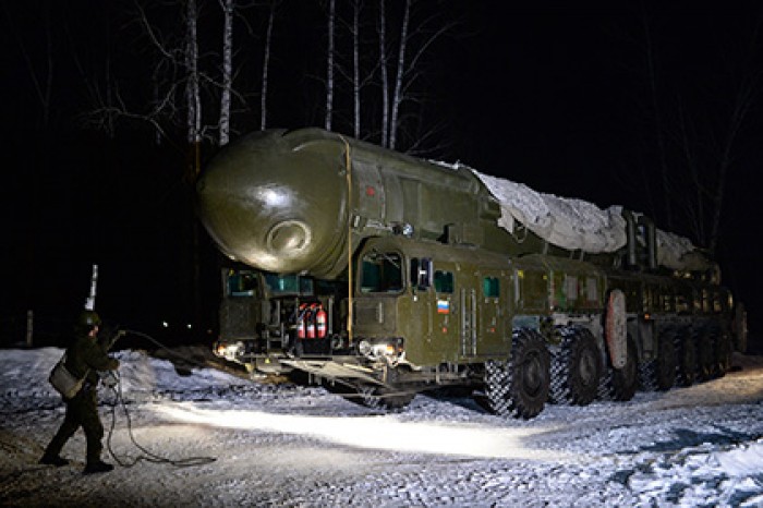 Военные рассказали о степени боеготовности РВСН