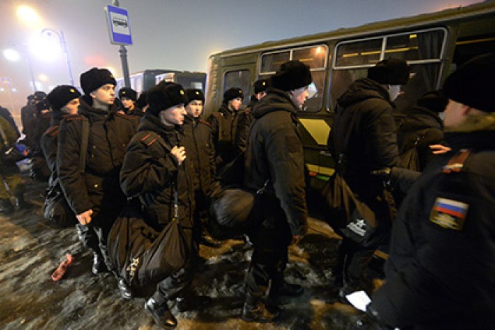 Военные сообщили о резком росте числа призывников с высшим образованием