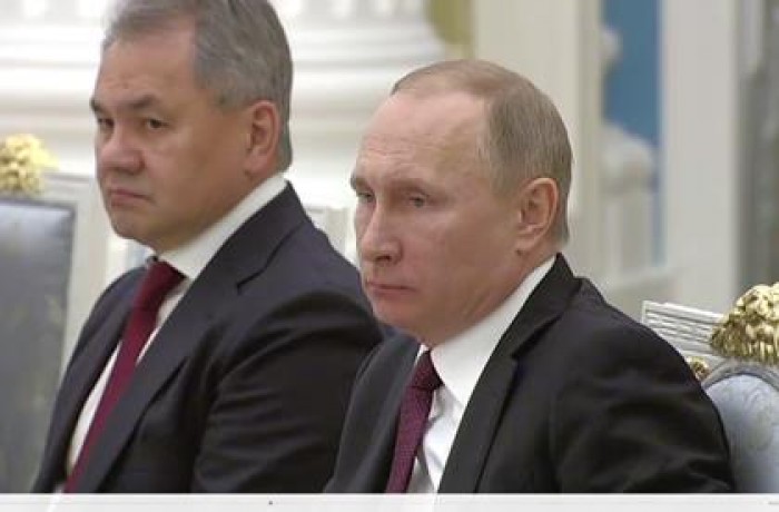 Воевавшие в Сирии моряки пожаловались Путину на натовские корабли