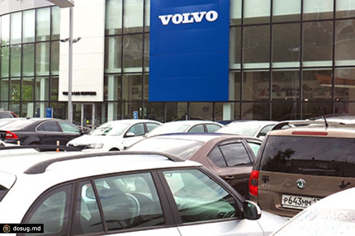 Volvo отзовет около пяти тысяч автомобилей в России