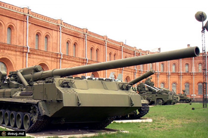Восточный военный округ получил 203-миллиметровые самоходные артустановки «Пион»
