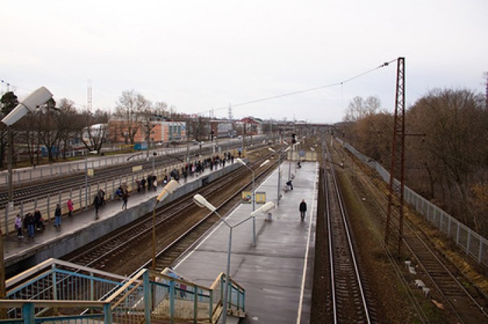 В Подмосковье определили самые опасные железнодорожные станции