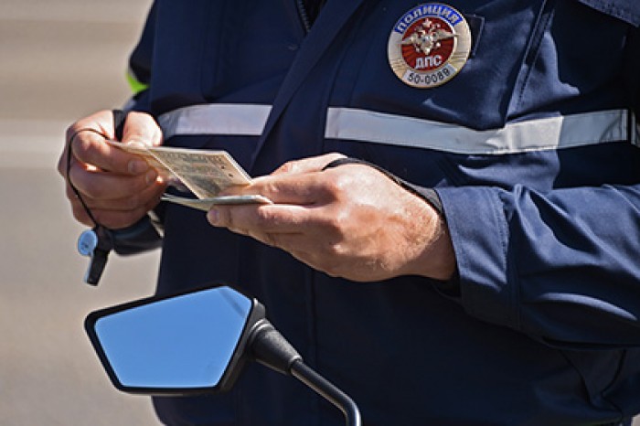В Подмосковье совершено второе за день нападение на сотрудников ГИБДД