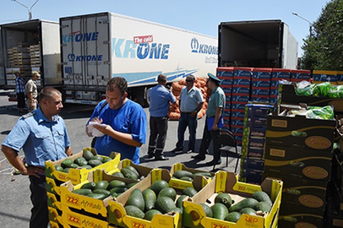 В России за год уничтожено 7 500 000 килограммов санкционной продукции