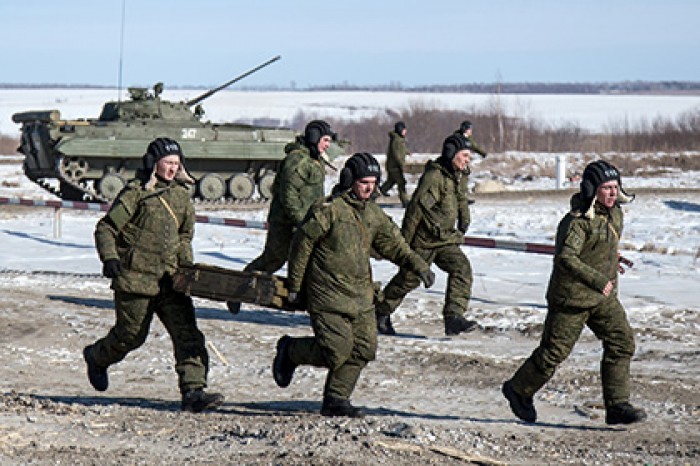 В Самарской области сформировали новую мотострелковую бригаду