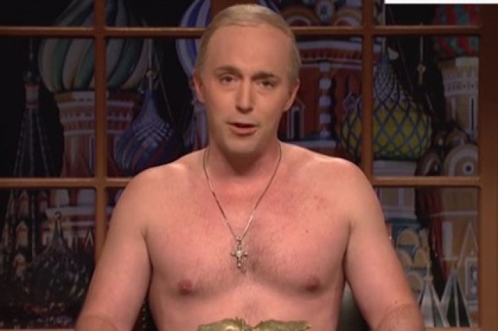 В Saturday Night Live спародировали обращение Путина к американской нации