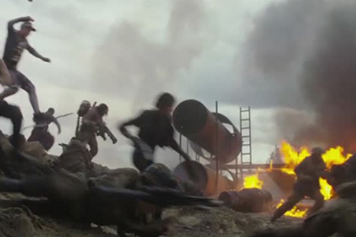 В сети появилось видео со съемочной площадки спин-оффа «Звездных войн»