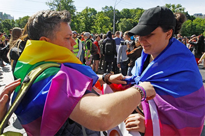 В сети запустили хештег #ПоддерживаюЛГБТпотомучто