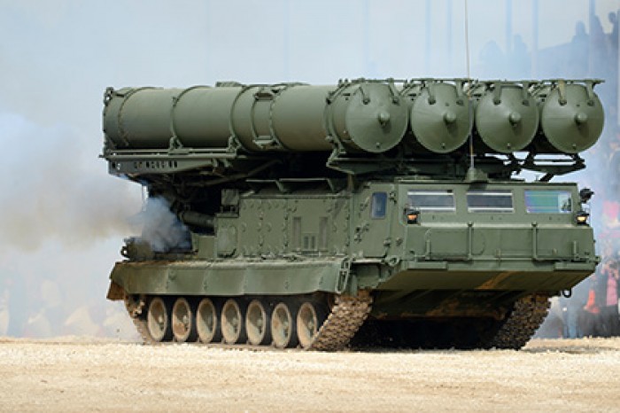 В Сирии развернут дивизион С-300