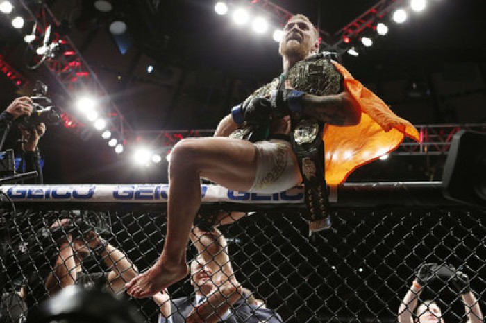 В Союзе MMA России заявили о страхе Макгрегора перед Нурмагомедовым