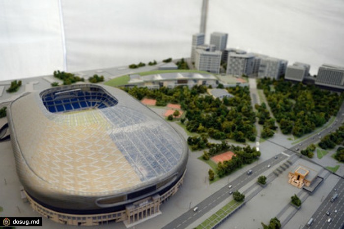 «ВТБ Арена парк» посетили делегаты саммита ESSMA