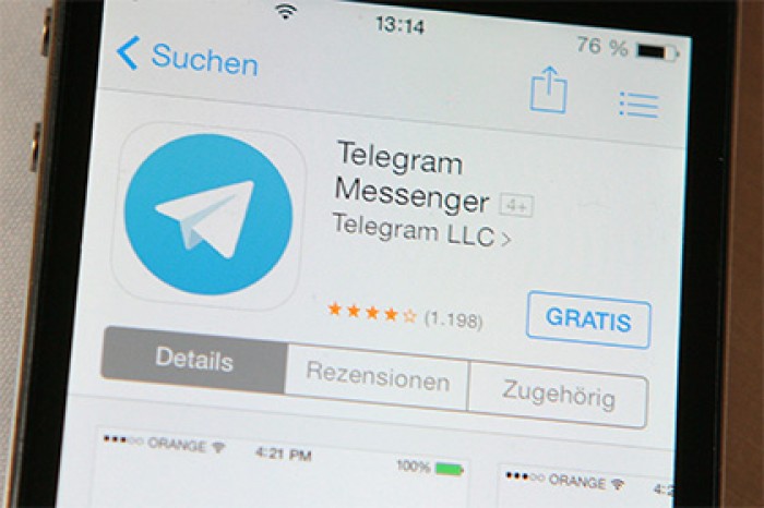 В Telegram произошел сбой